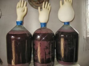 Вино з вишні в домашніх умовах   прості рецепти