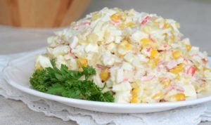 Смачні рецепти з крабовим мясом