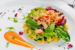 Смачні рецепти з крабовим мясом