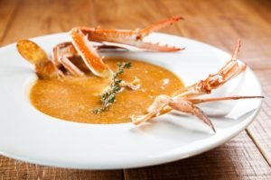 Смачні рецепти з крабовим мясом