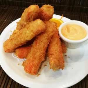 Смачні рецепти з крабовим мясом