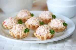 Смачні рецепти з крабовим мясом