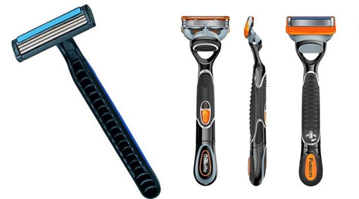 Все про станки для гоління: вибір кращої бритви для вологого і сухого гоління