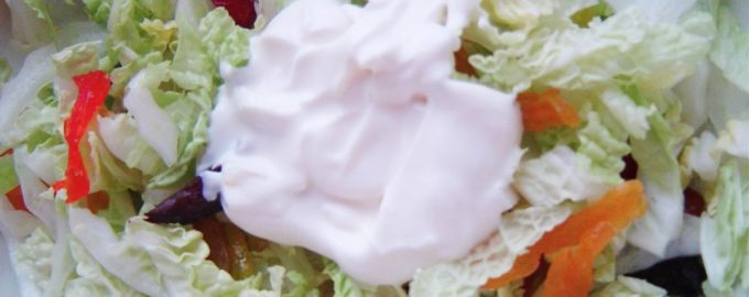 Вибираємо йогурт для заправки 🥗 салату і готуємо 4 соусу