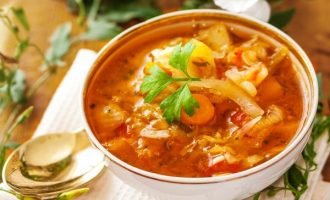 Жиросжигающие суп дієта Майо   семиденний спосіб схуднути!