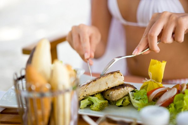 Про білковому харчуванні: варіанти обіду, перекусу і вечері в розвантажувальний день