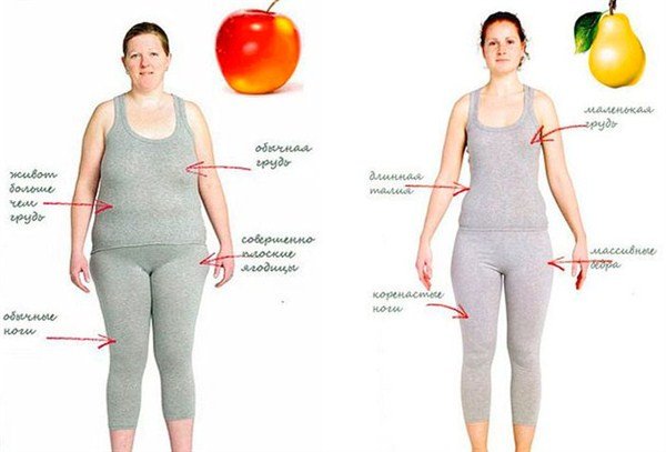 Про фігуру яблуко: як схуднути в животі і зробити фігуру типу яблука