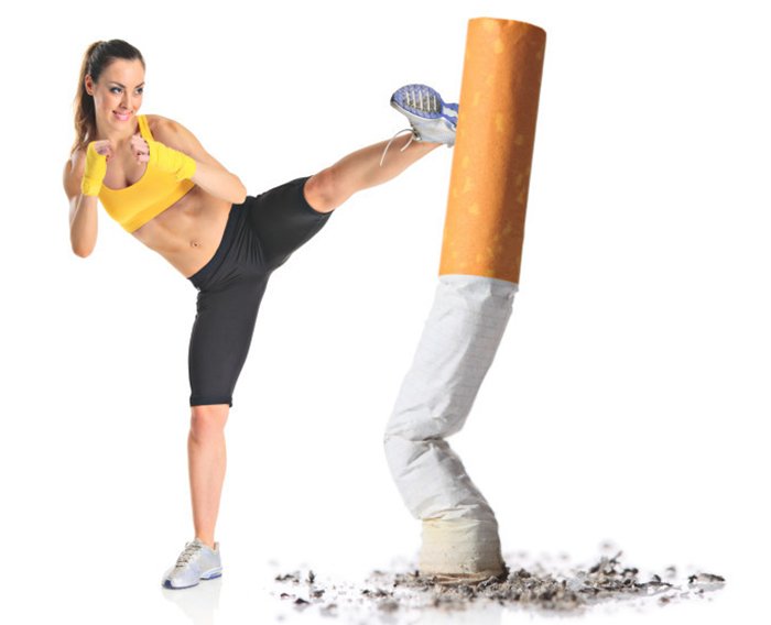 Про схуднення після того, як кинули куріння: як кинути палити і схуднути