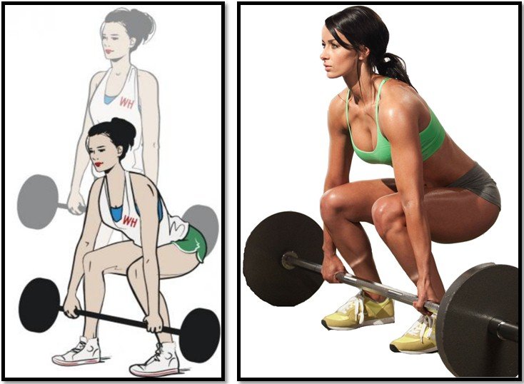 Про силових тренуваннях для схуднення жінкам в домашніх умовах і в спортзалі