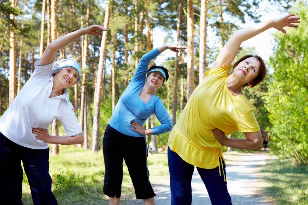 Про ранкові зарядки для схуднення: гімнастика для тих кому 50, зарядка на 10 хвилин