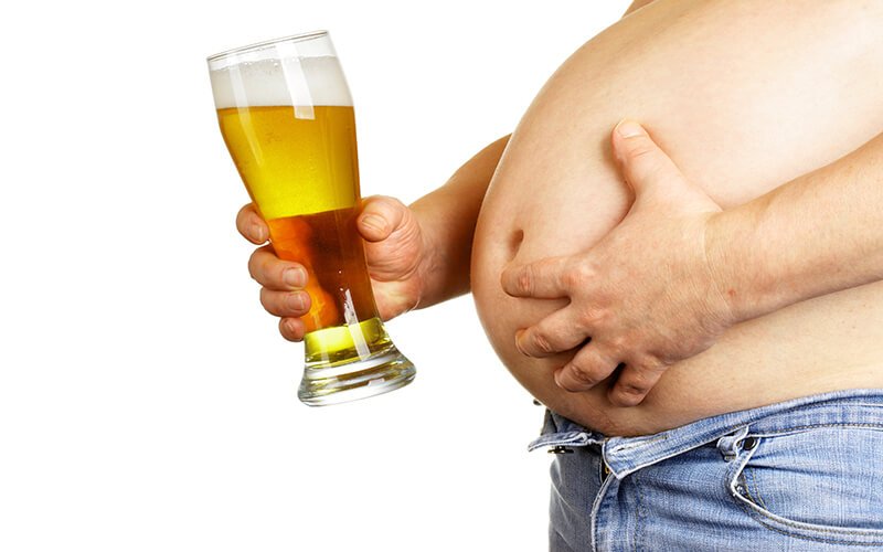 Пиво при схудненні