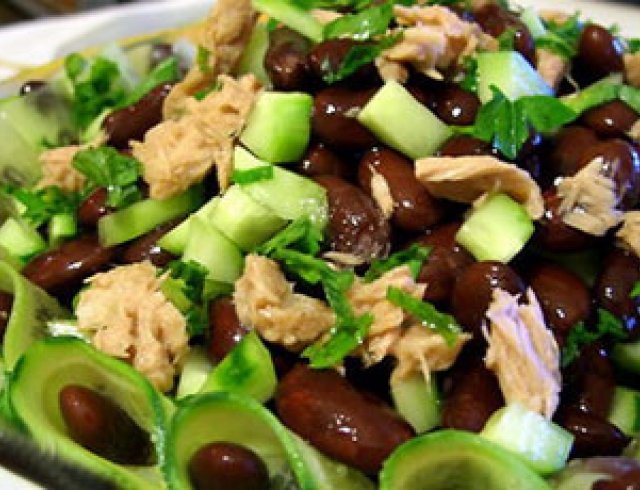 Салат з консервованого тунця   8 рецептів