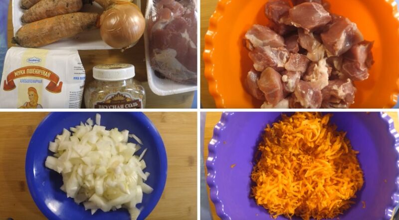 Як приготувати гуляш зі свинини з підливою, щоб мясо було мяким і соковитим