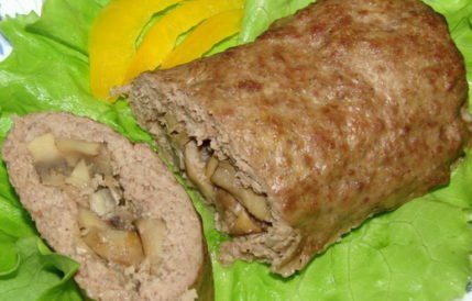 Мясний рулет з фаршу – 7 простих рецептів приготування