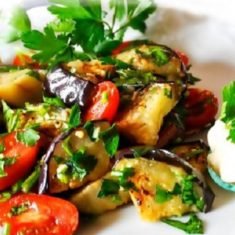 Салат з баклажанів   9 рецептів приготування