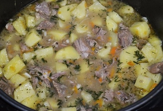 Шулюм з баранини   6 рецептів приготування смачного супу