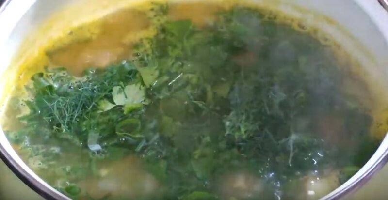 Суп гороховий з копченостями — покрокові рецепти приготування смачного горохового супу