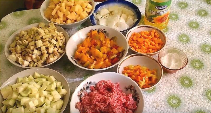 Овочеве рагу з кабачками і картоплею – 7 рецептів овочевого рагу з кабачків