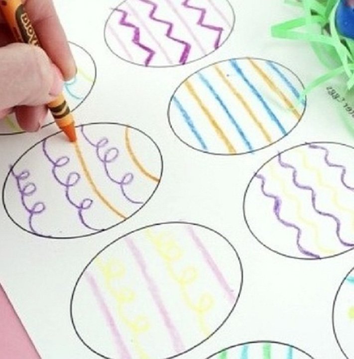 15 простих виробів до Великодня в дитячий сад з дітьми