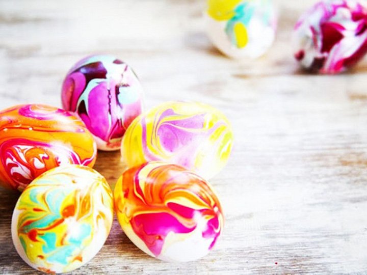 7 перевірених способів зробити мармурові яйця на Великдень
