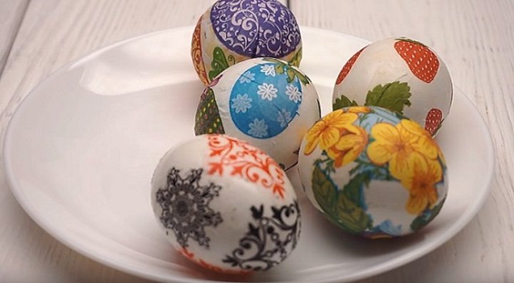 Кращі способи зробити яєчний декупаж до Великодня