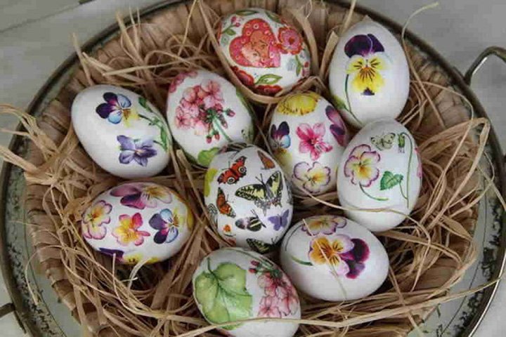 Кращі способи зробити яєчний декупаж до Великодня