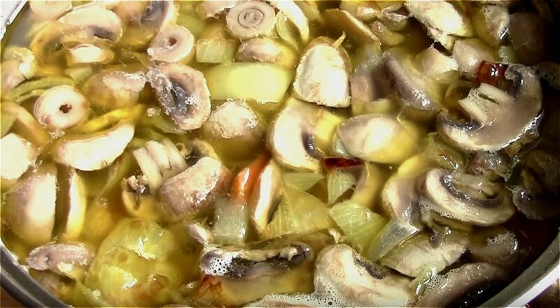 Грибний суп з печериць: класичні рецепти смачного супу з печериць