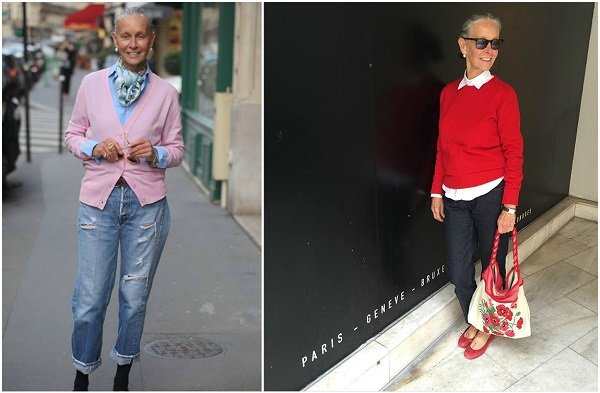Джинси для жінок після 50: як носити, модні моделі, фото