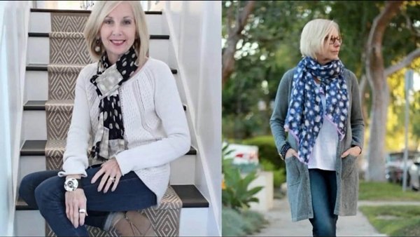 Джинси для жінок після 50: як носити, модні моделі, фото