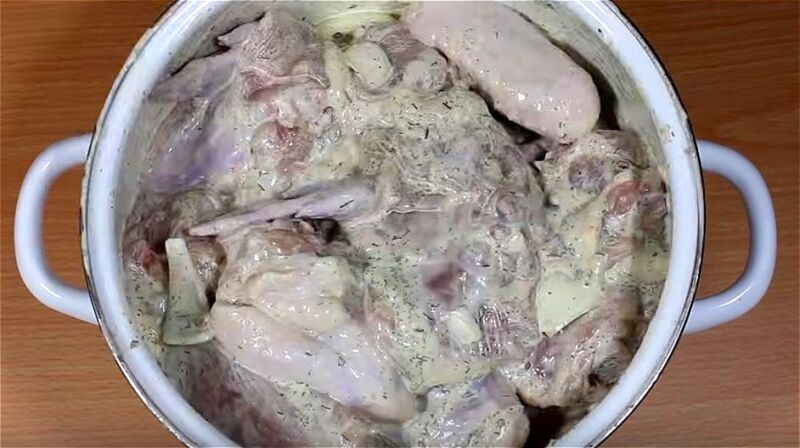 Шашлик з курячих крилець + найсмачніший маринад, щоб мясо було мяким