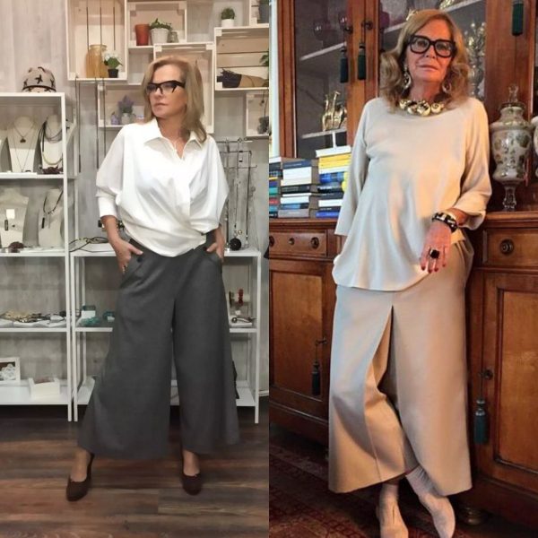 Як виглядати стильно в 50 років жінці: мода, як одягатися