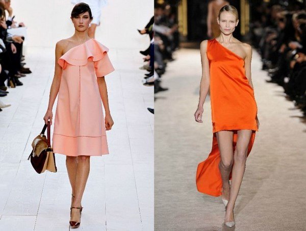 Літні сукні з відкритими плечима: модні тенденції, новинки, фото