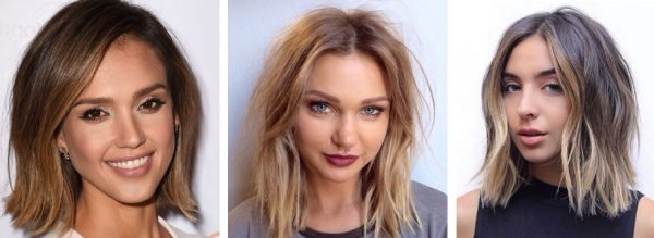 Фарбування Бейбилайтс: фото до і після, на короткі, середні волосся