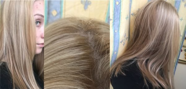 Фарбування Бейбилайтс: фото до і після, на короткі, середні волосся