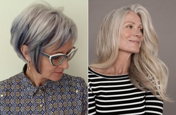 Колір волосся для жінок після 50 років: фото, модні тенденції, який відтінок молодить