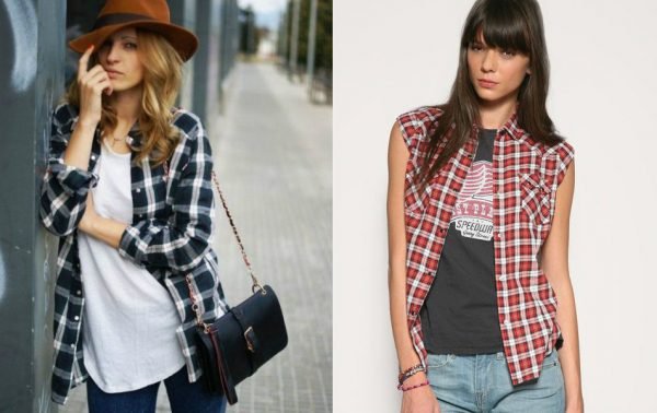 Як модно заправляти жіночу сорочку в штани, джинси: оригінальні способи