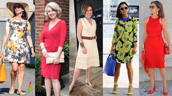 Як стильно одягатися жінці 40 років: фото