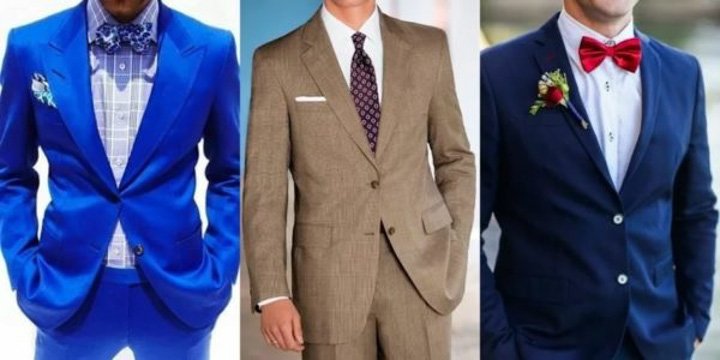 Модні чоловічі костюми на випускний: будьте в тренді
