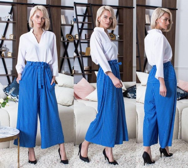 Літні штани для жінок після 50 років: стильні моделі, модні фасони, які стройнят, тренди, фото