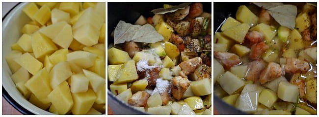 Курка з кабачками на сковороді — прості рецепти домашнього приготування