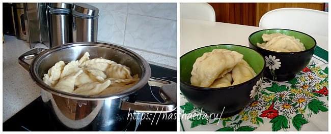 Вареники з картоплею — покрокові рецепти приготування вареників в домашніх умовах