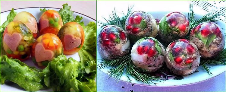 Як приготувати холодець з курки з желатином, яскраві святкові закуски до Новорічного столу