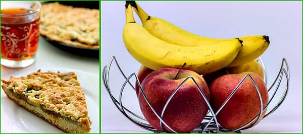 7 надзвичайно смачних рецептів тертого пирога з яблуком: безе, грушами, шоколадом, бананами...