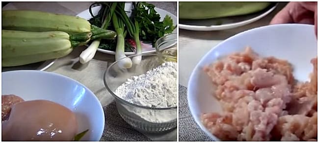 Котлети курячі з кабачком: рецепти котлет на сковороді і в духовці