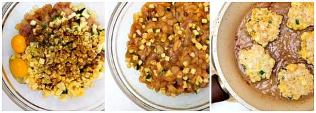 Котлети курячі з кабачком: рецепти котлет на сковороді і в духовці