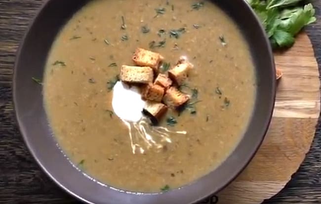 Грибний суп пюре — найсмачніші рецепти супів з грибами
