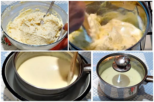 Паска сирна заварна — прості рецепти паски без випічки