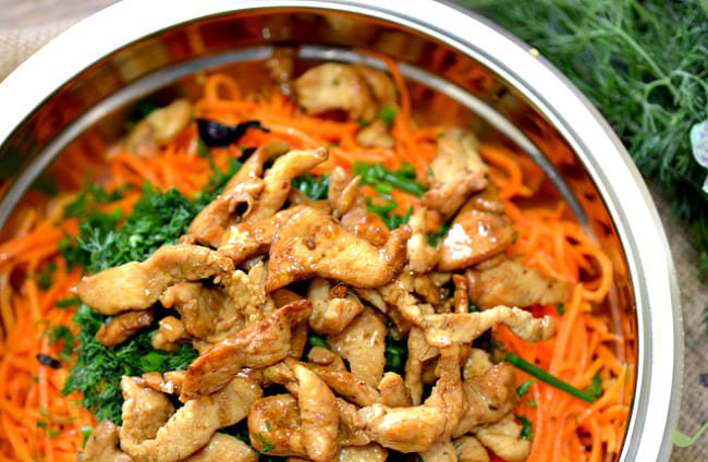 Морква по корейськи: рецепти приготування в домашніх умовах