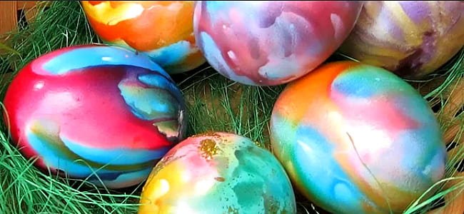 Як і чим пофарбувати яйця в домашніх умовах? Нові великодні ідеї своїми руками