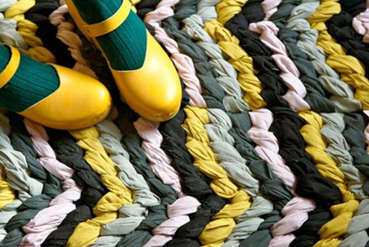 30 способів зробити самі затишні килимки своїми руками